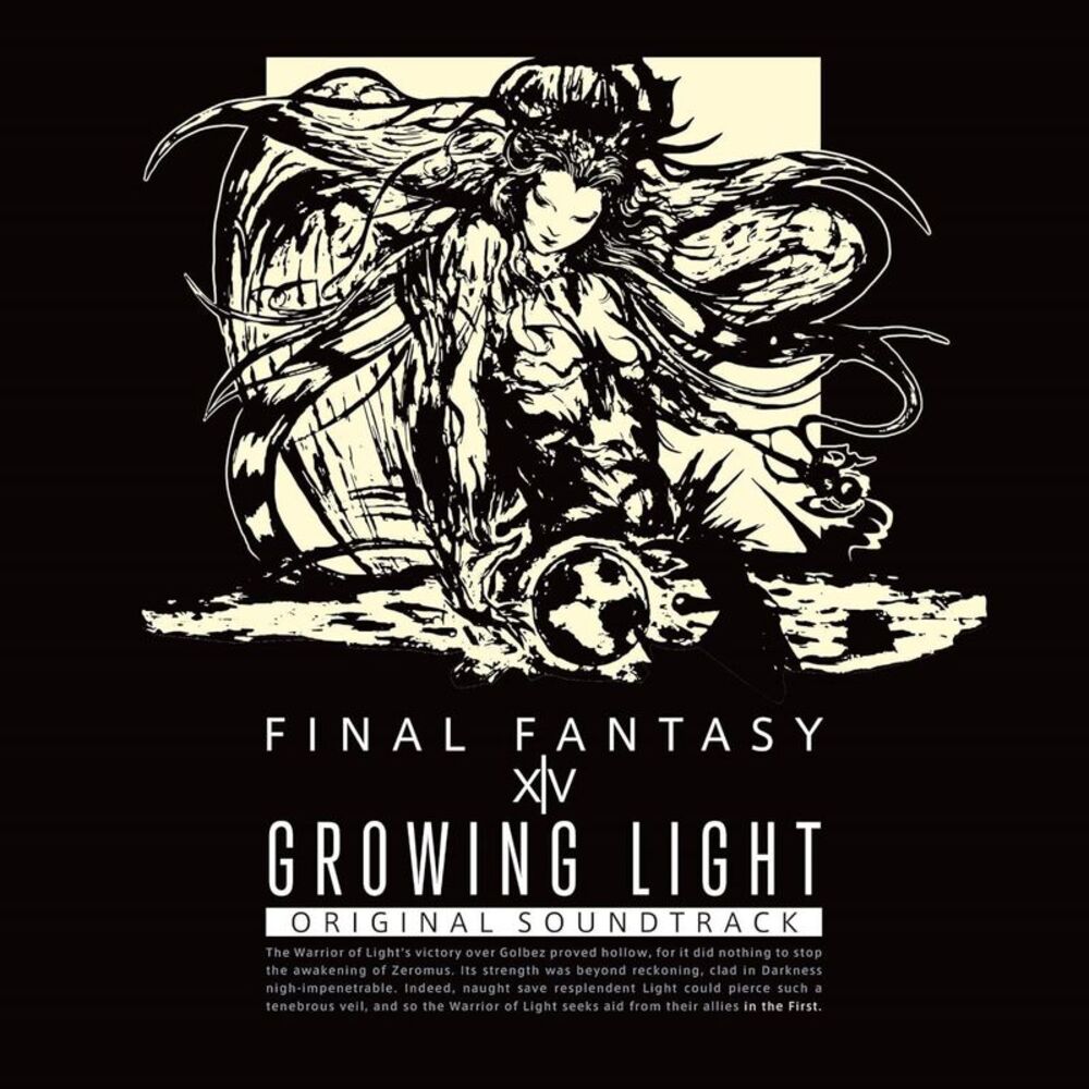 Growing Light: Final Fantasy XIV (Original Soundtrack)  BLU-RAY